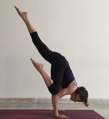 Paulina de la Mora - Yoga photo